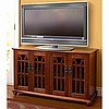 Mission Craftsman Walnut Entertainment Center